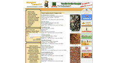 Desktop Screenshot of mangimicereali.com